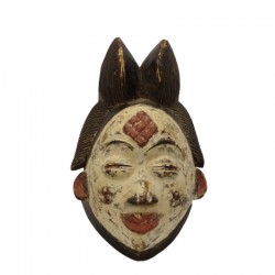 Masques africains: uniques...
