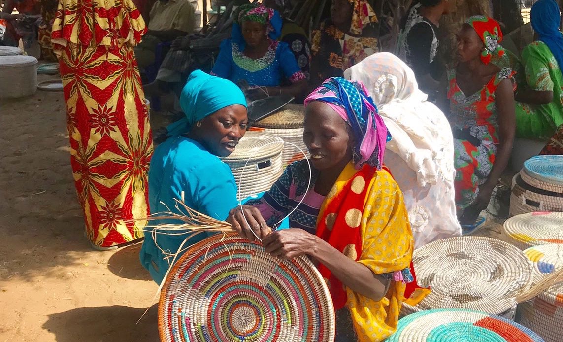 Artisanes de la Communauté des femmes de Ngaye (Sénégal)