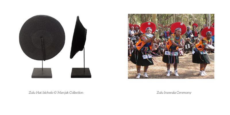 Zulu-Hat-Isicholo-Manjak-Collection